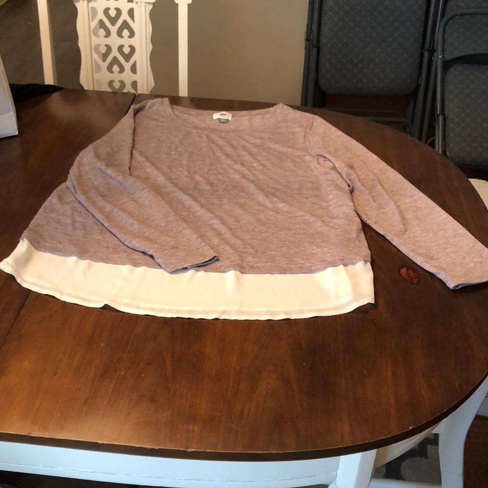 Brown/Gray Old Navy Tunic